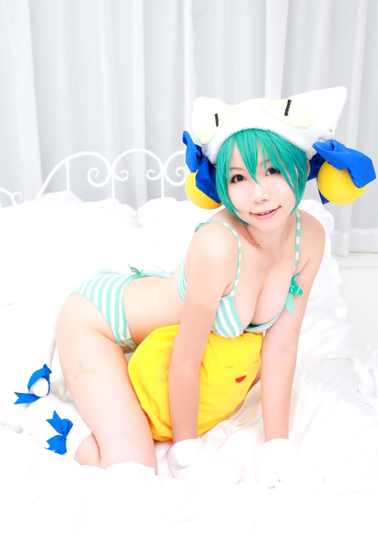 [Cosplay] Ero Cosplay  Demonbane Digi Charat